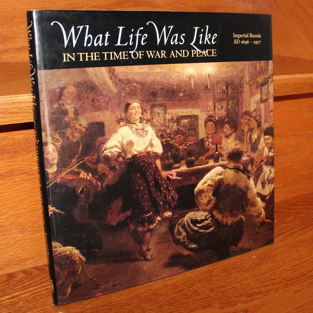 3/$77❤️mint unread WHAT LIFE WAS LIKE In The Time Of War & Peace Time Life book